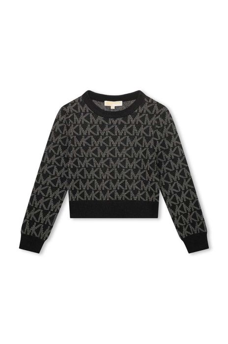 Дитячий светр Michael Kors колір чорний