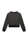 Дитячий светр Michael Kors колір чорний