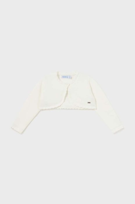 Кардиган для немовлят Mayoral колір бежевий легкий (3439290)