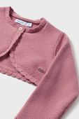 Кардиган для немовлят Mayoral колір рожевий легкий (3439263)