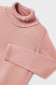 Дитячий кардиган Mayoral колір рожевий теплий