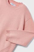 Дитячий светр Mayoral колір рожевий легкий (3547894)