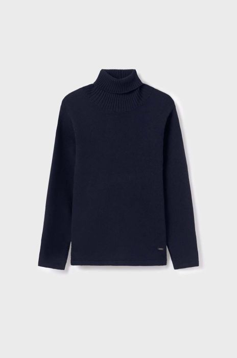 Дитячий светр Mayoral колір синій легкий (3411088)