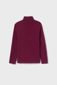 Дитячий светр Mayoral колір бордовий легкий (3411056)
