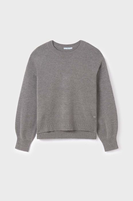 Дитячий светр Mayoral колір сірий (3411110)