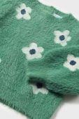 Светр для немовлят Mayoral колір зелений (3435104)