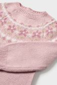 Светр для немовлят Mayoral колір рожевий (3435050)