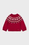 Светр для немовлят Mayoral колір червоний (3435149)