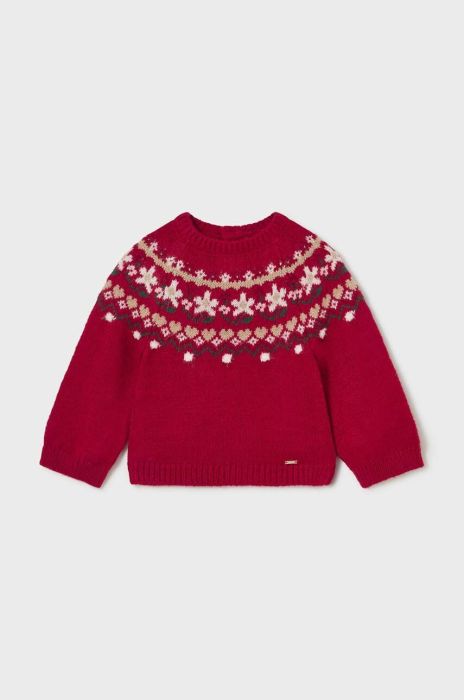 Светр для немовлят Mayoral колір червоний (3435149)