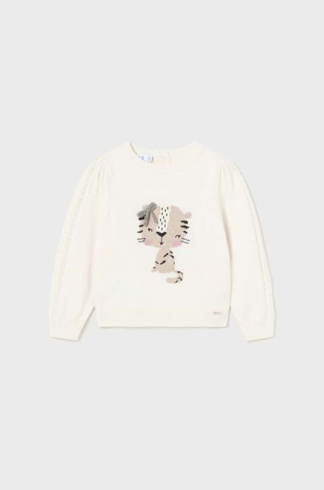 Светр для немовлят Mayoral колір бежевий легкий (3435069)