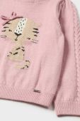 Светр для немовлят Mayoral колір рожевий легкий (3435057)