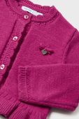 Кардиган для немовлят Mayoral колір фіолетовий легкий