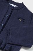 Кардиган для немовлят Mayoral колір синій легкий (3435155)