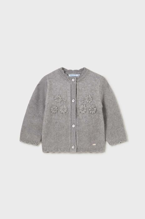 Джемпер Mayoral колір сірий легкий