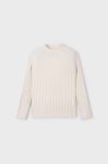 Дитячий светр Mayoral колір бежевий легкий (3411155)