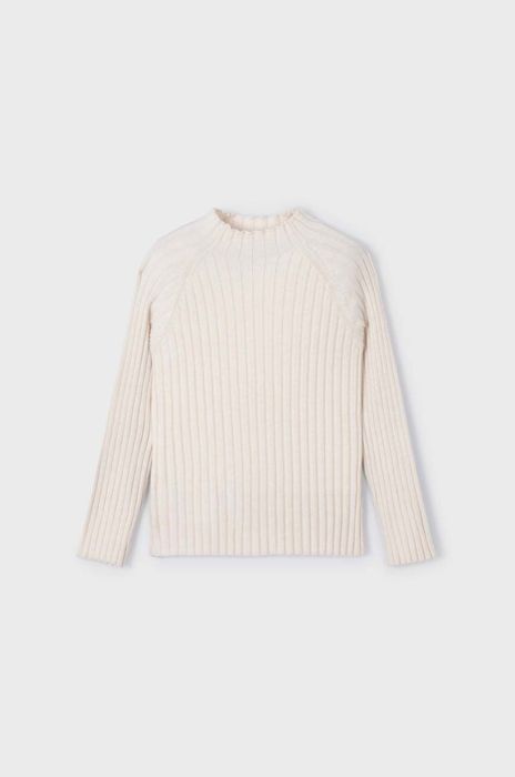 Дитячий светр Mayoral колір бежевий легкий (3411155)