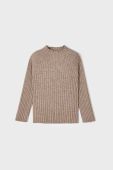 Дитячий светр Mayoral колір бежевий легкий (3411143)
