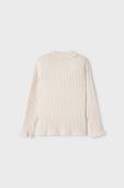 Дитячий светр Mayoral колір бежевий легкий (3439354)