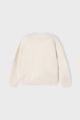 Дитячий светр Mayoral колір бежевий легкий (3432176)