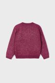 Дитячий светр Mayoral колір фіолетовий легкий (3432183)