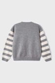 Дитячий светр Mayoral колір сірий (3411288)