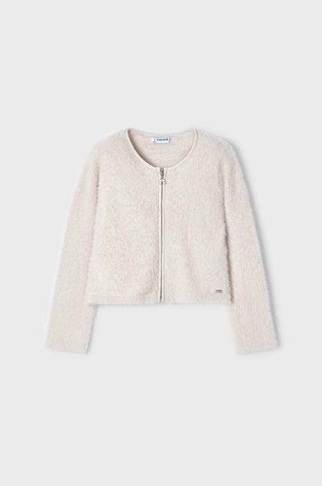 Дитячий кардиган Mayoral колір бежевий легкий (3439370)