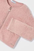 Дитячий кардиган Mayoral колір рожевий легкий (3439410)
