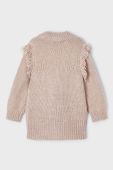 Дитячий кардиган Mayoral колір бежевий легкий (3432255)