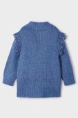 Дитячий кардиган Mayoral легкий колір блакитний (3432247)