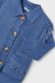 Дитячий кардиган Mayoral легкий колір блакитний (3432247)