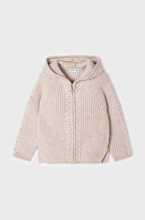 Дитячий кардиган Mayoral колір бежевий (3504880)