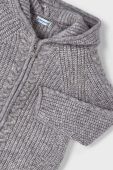 Дитячий кардиган Mayoral колір сірий (3504867)