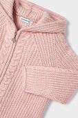 Дитячий кардиган Mayoral колір рожевий
