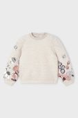 Дитячий светр Mayoral колір бежевий (3411432)