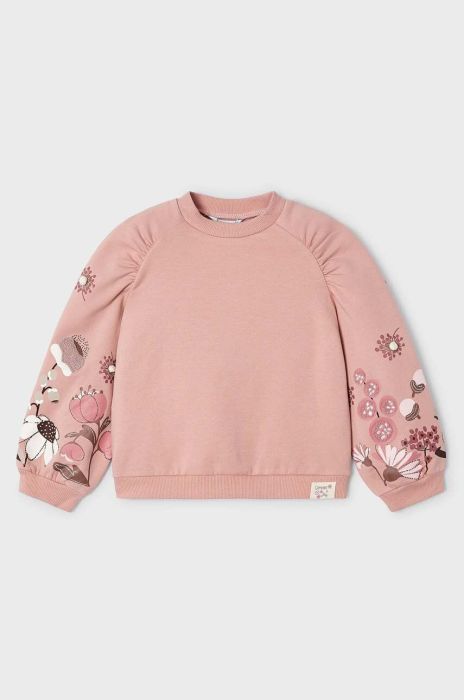 Дитячий светр Mayoral колір рожевий (3411456)