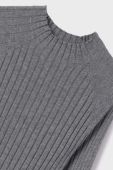 Дитячий светр Mayoral колір сірий легкий (3411483)