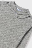 Дитячий светр Mayoral колір сірий легкий (3411515)
