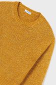 Дитячий светр Mayoral колір жовтий легкий (3411544)