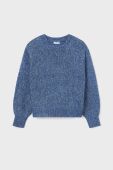 Дитячий светр Mayoral легкий колір блакитний (3411550)