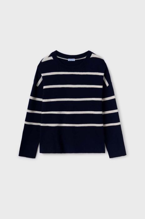 Дитячий светр Mayoral колір чорний легкий (3411562)