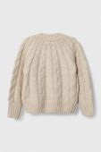 Дитячий светр Mayoral колір бежевий легкий (3411587)