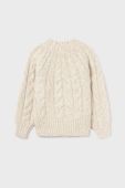 Дитячий светр Mayoral колір бежевий легкий (3411581)
