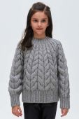 Дитячий светр Mayoral колір сірий легкий (3411574)