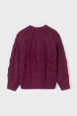 Дитячий светр Mayoral колір бордовий легкий (3411594)