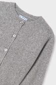 Дитячий кардиган з домішкою вовни Mayoral колір сірий легкий (3411680)