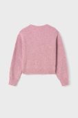 Дитячий кардиган з домішкою вовни Mayoral колір рожевий легкий (3411675)