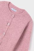 Дитячий кардиган з домішкою вовни Mayoral колір рожевий легкий (3411675)