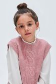 Дитячий жилет Mayoral колір рожевий легкий