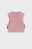 Дитячий жилет Mayoral колір рожевий легкий