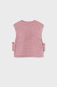 Дитячий жилет Mayoral колір рожевий легкий